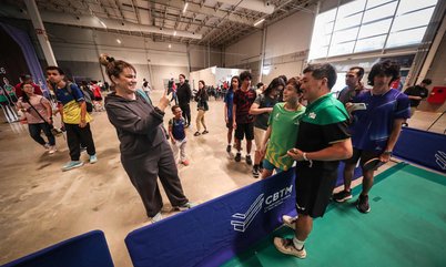 “Minha missão é continuar ajudando no crescimento do esporte”, afirma Hugo Hoyama no WTT Star Contender São José dos Campos