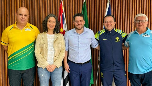 CBTM fortalece diálogo com a Prefeitura de Santo André para ampliar o desenvolvimento do tênis de mesa