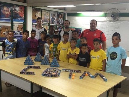Projeto social de Itajubá auxilia crianças carentes através do tênis de mesa