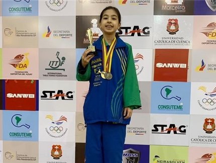 Beatriz Kanashiro, uma campeã poliesportiva que agora brilha no tênis de mesa brasileiro