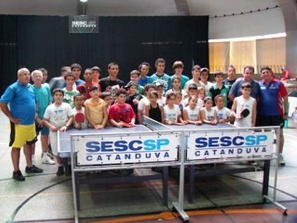 ATLETAS DE OLÍMPIA VENCEM TORNEIO DO SESC DE CATANDUVA