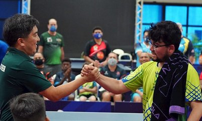 Hugo Hoyama e Gustavo Yokota fazem grande espetáculo no Maranhão durante o TMB Challenge Plus