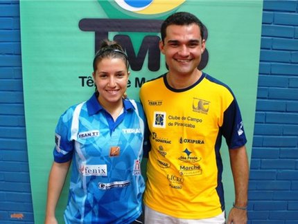 Mesatenistas de Piracicaba e Santa Barbara faturam quatro medalhas em Brasília