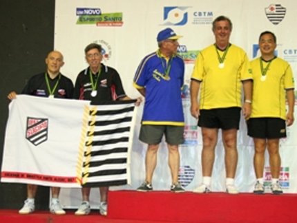 SOCIEDADE THALIA VENCE NA CATEGORIA VETERANOS 50 DE CLUBES