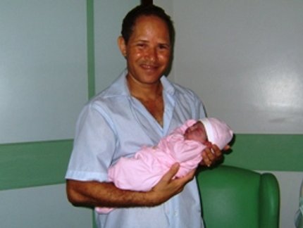 NASCE ÉRIKA, FILHA DE PEDRO HUMBERTO, EX PRESIDENTE DA FEDMA
