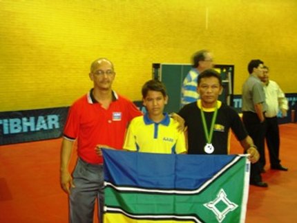PRESIDENTE CAMPEÃO DEDICA CONQUISTA AOS MESATENISTAS DO AMAPÁ