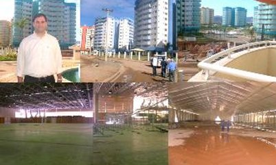 CHEFE DE EQUIPE DO TM REPRESENTA O ESPORTE EM REUNIÃO