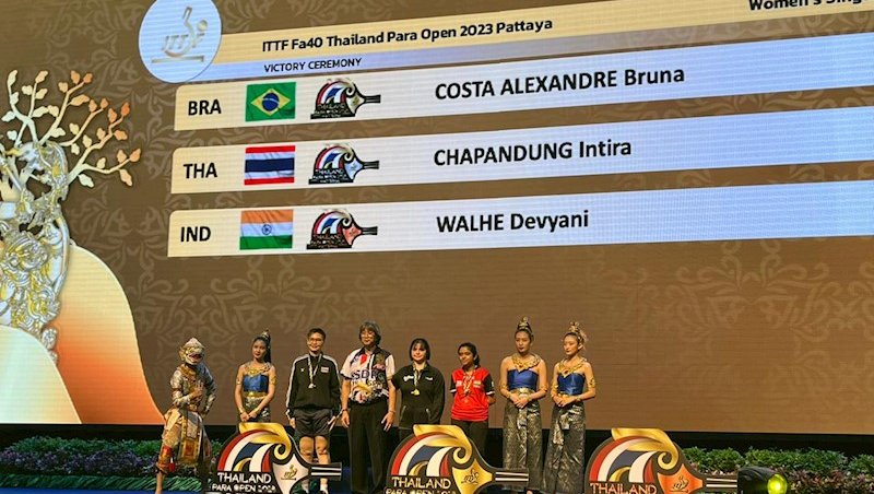 Bruna Alexandre garantiu o ouro para o Brasil na c