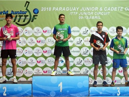 Guilherme Teodoro é campeão de etapa do Circuito Mundial Juvenil