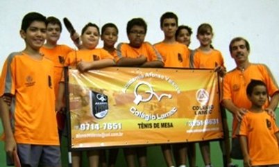 COLÉGIO LAMEC CAMPEÃO