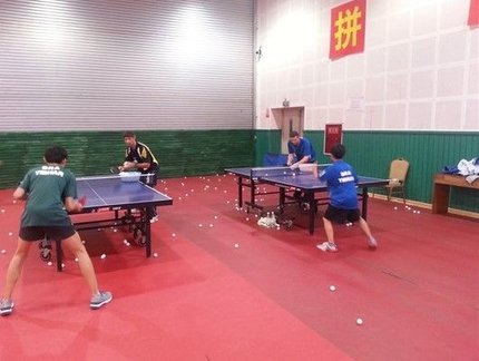 Na China, Diamantes do Futuro demonstram evolução em jogos-treino contra atletas locais