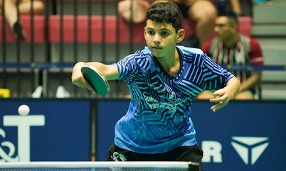 Leandro Ferreira é campeão sub-13 no TMB Platinum - Ciclo I