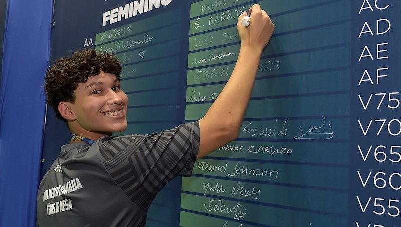 Gabriel teve dificuldades no início, mas deslancho