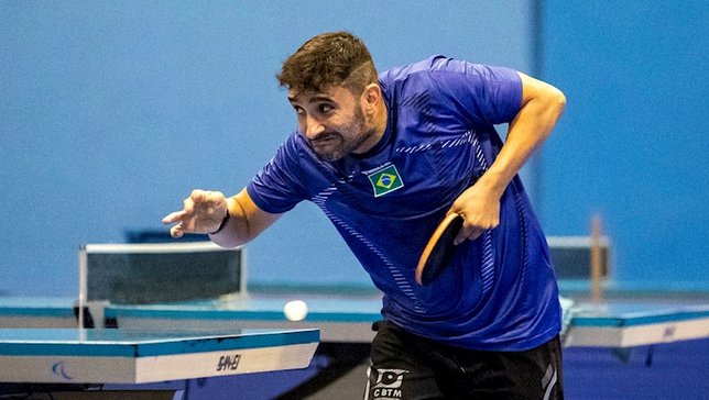 Carlos Carbinatti é campeão parapan-americano da c