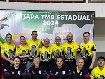 Equipe de tênis de mesa de União da Vitória participa de intensa programação