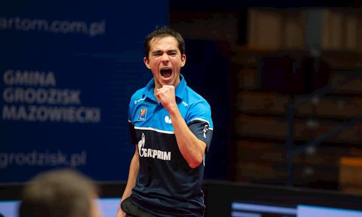 Brasileiro derrotou português Diogo Carvalho no em