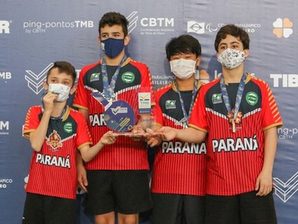 Paraná fecha o dia com mais um título de seleções e Amazonas vence no juvenil masculino