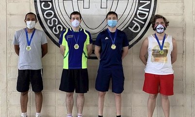Fábio Bucci é o campeão do primeiro torneio adulto de 2021 na região de Ribeirão Preto e Franca