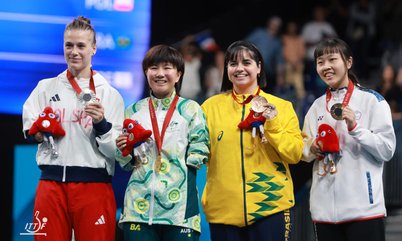 Dois anos para Los Angeles 2028: tênis de mesa paralímpico combina experiência e nova geração