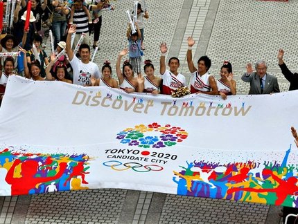 Após ser escolhida, Tóquio amanhece celebrando Jogos de 2020