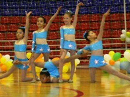 FESTIVAL 100% ESPORTE COMEÇOU NESTE FIM DE SEMANA