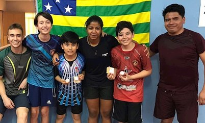 CLUBES DO BRASIL – De espaço para os filhos treinarem a principal clube de tênis de mesa de Goiás, a história da AGTM