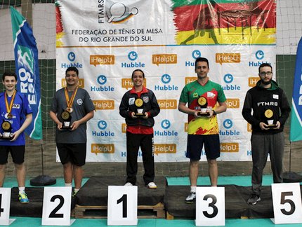 Quinta etapa do Circuito Estadual RS reuniu atletas em Santa Maria