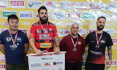 Araraquara brilha no Tênis de Mesa Brasil Challenge Plus de Marília