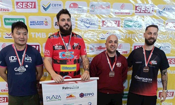 Araraquara brilha no Tênis de Mesa Brasil Challenge Plus de Marília