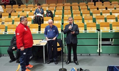 COLUNA DO PRESIDENTE – Alaor Azevedo representa a ITTF no Aberto Paralímpico Fa40 da Eslovênia