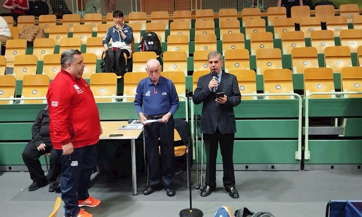 COLUNA DO PRESIDENTE – Alaor Azevedo representa a ITTF no Aberto Paralímpico Fa40 da Eslovênia