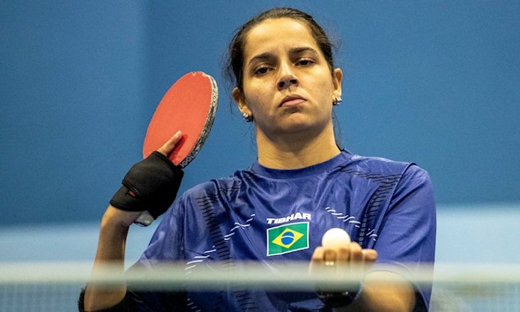 Cátia Oliveira briga por pódio nos Jogos Paralímpi