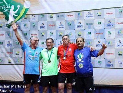 Copa Brasil: Equipes locais dominam disputas de veteranos em Brasília