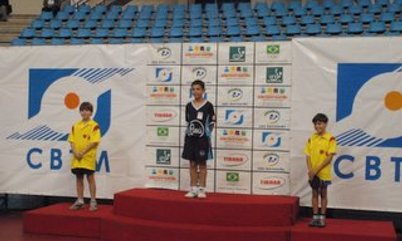PÓDIO PRÉ MIRIM MASCULINO