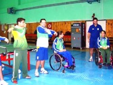 ATLETAS PASSAM POR AVALIAÇÃO NA ESLOVÁQUIA