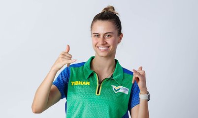 Bruna Takahashi concorre ao posto de atleta mais inspiradora do ano no Prêmio Brasil Olímpico do COB