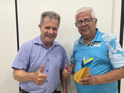 CBTM visita Foz do Iguaçu para parcerias no WTT Star Contender