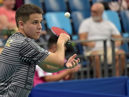 Theo Cruz repete a dose e vence o sub-19 no TMB Challenge Plus Fortaleza