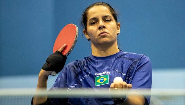 Cátia Oliveira briga por pódio nos Jogos Paralímpi