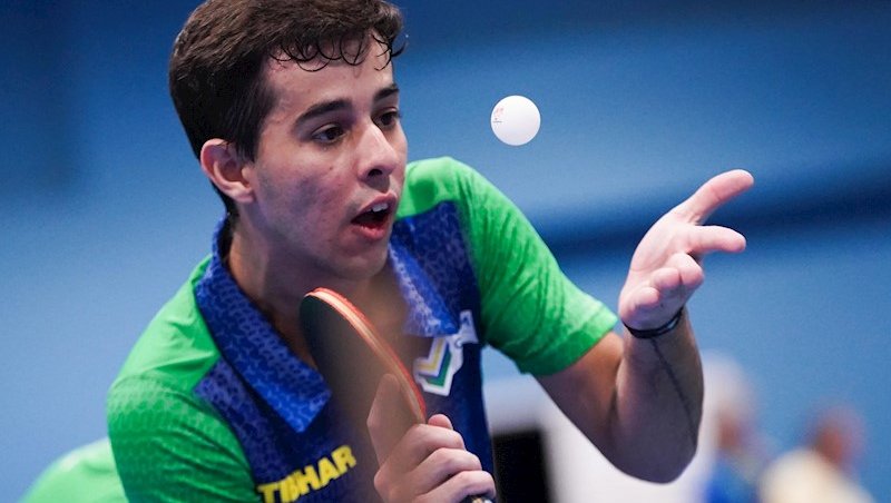 Lucas Carvalho ficou bem perto de classificação ne