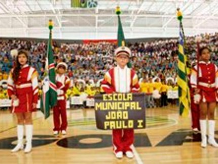 ABERTURA DOS JOGOS EDUCACIONAIS SERÁ NA QUARTA