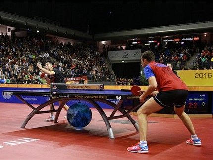 Lá Fora: Ma Long bate Samsonov em final histórica do Aberto da Alemanha