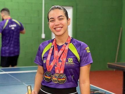 Tênis de mesa ganha destaque em Cajazeiras com projeto social e conquistas em competições