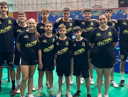 AJTM/Jaú mostra sua força na maior competição nacional do tênis de mesa