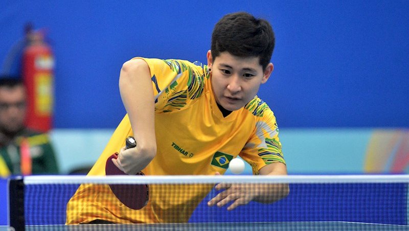Luca Kumahara conquistou o primeiro ouro do Brasil