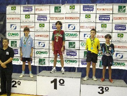 PÓDIO COPA BRASIL RANKING PRÉ-MIRIM MASCULINO