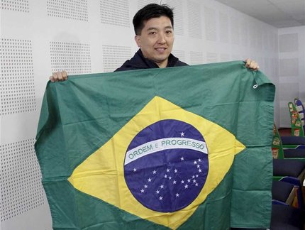 ITTF: Mariann Domonkos marcou na estreia e Hugo Hoyama foi além