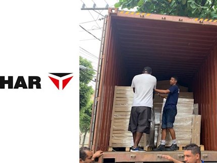 CBTM recebe novos materiais e equipamentos da Tibhar, patrocinadora oficial da entidade