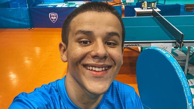 Theo Cruz durante o TMB Challenge Plus - Cascavel/