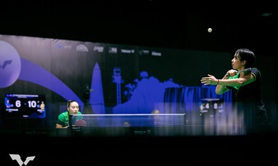Delegação brasileira inicia campanha no WTT Feeder de Assunção